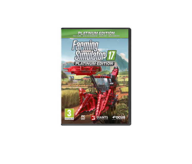 PC FARMING SIMULATOR 2017 Edycja Platynowa - 393600 - zdjęcie